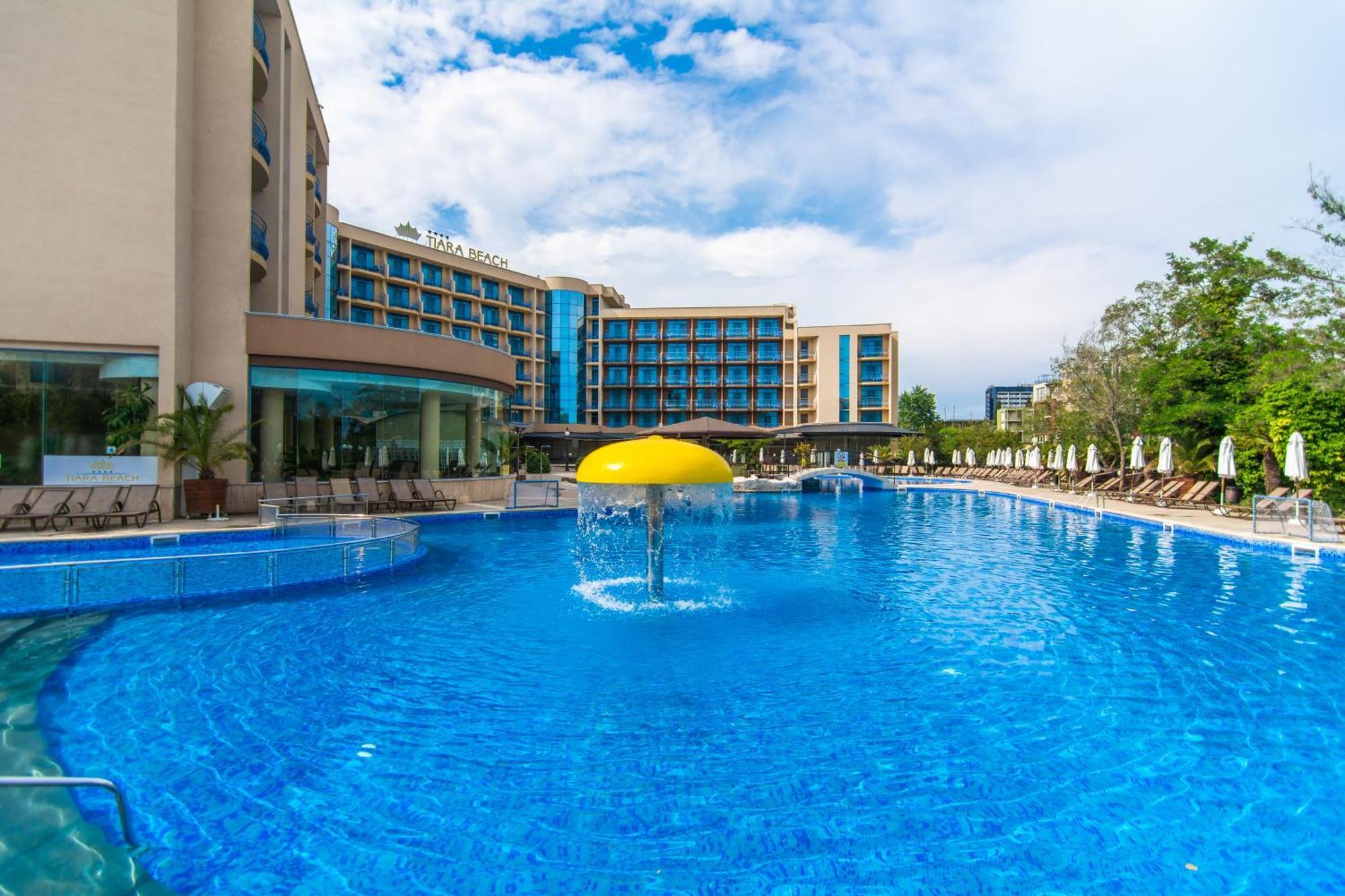 Tiara Beach Солнечный берег Экстерьер фото