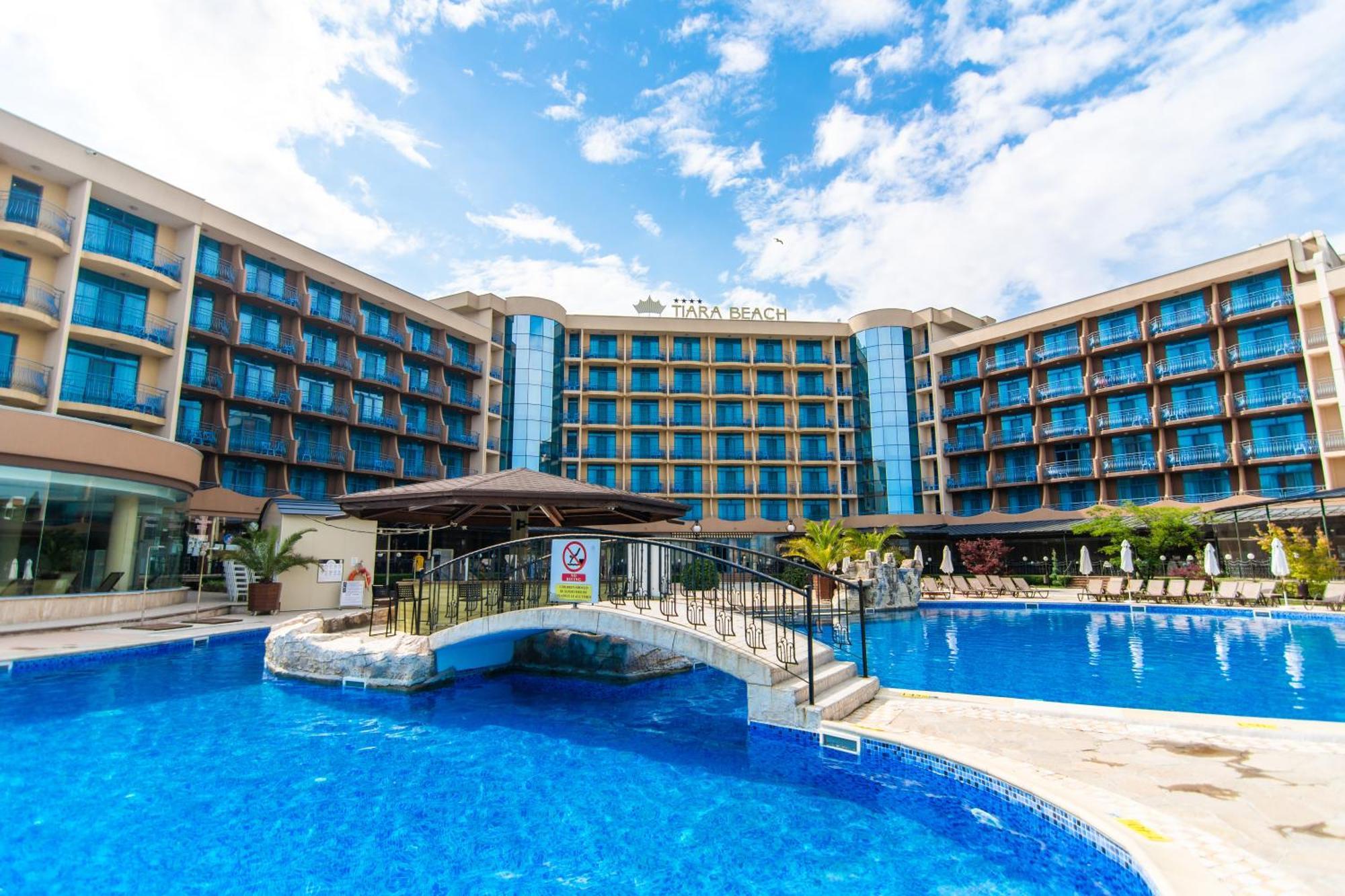 Tiara Beach Солнечный берег Экстерьер фото